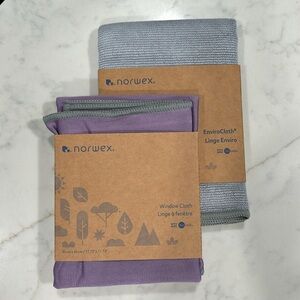 Norwex Enviro Cloth & Window Cloth Basic Package - New